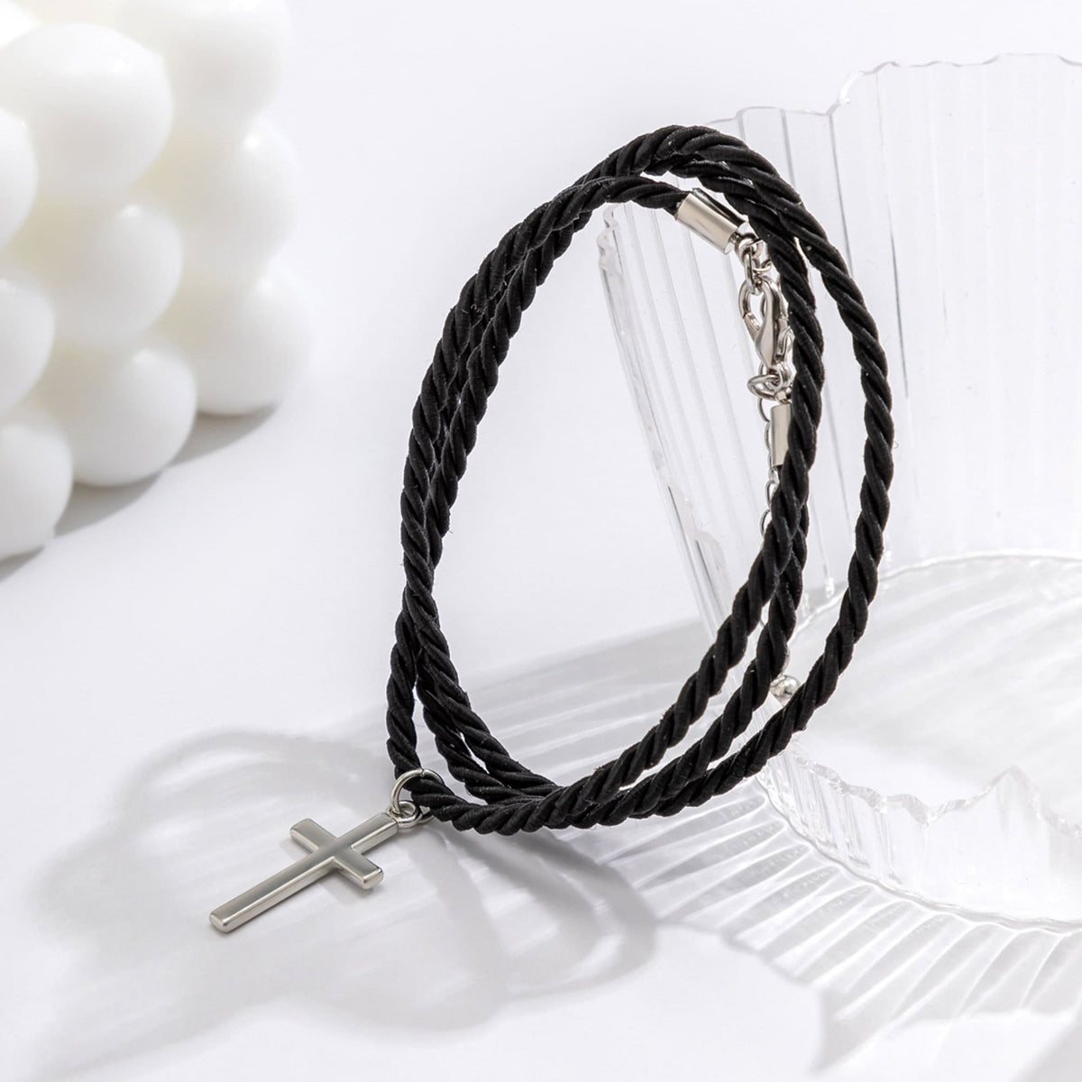 KISSFAITH-To My Son Cross Bracelet
