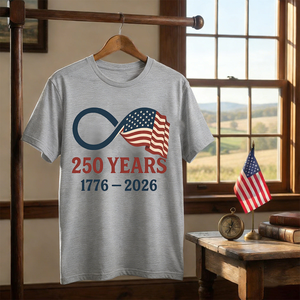America 250 Years Anniversary T-Shirt