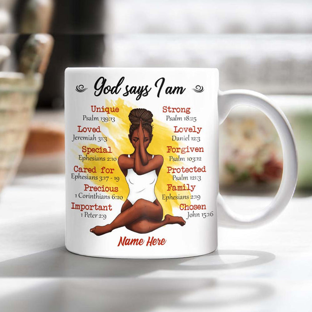 BWA God Says Mug
