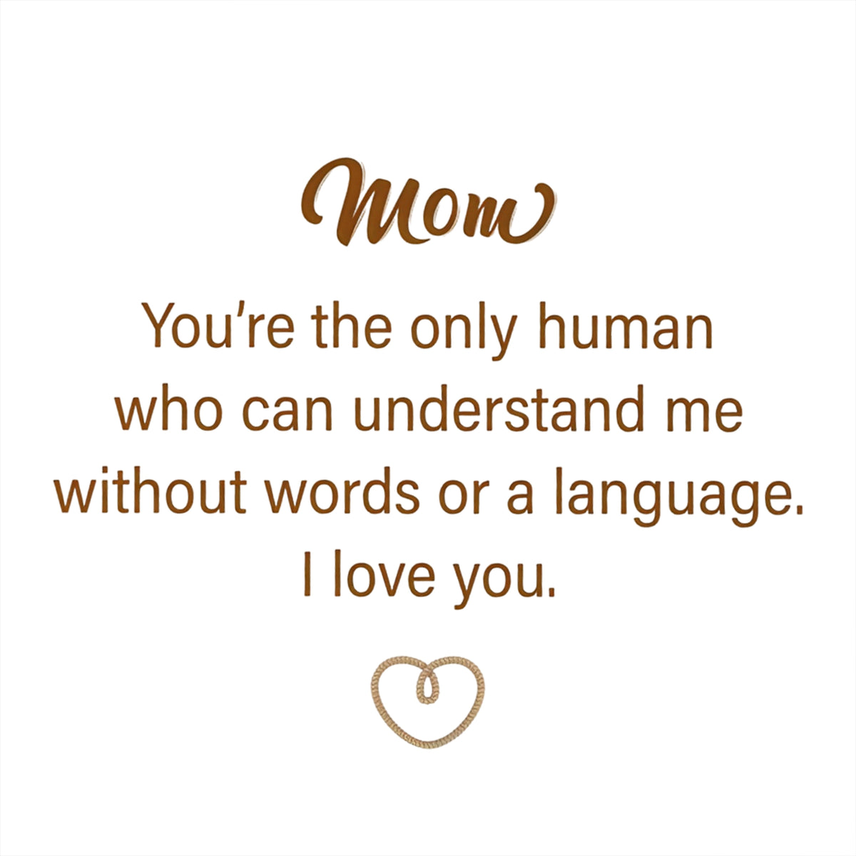 Personalized Family Birthstone Necklace For Mom