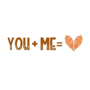 You & Me - Personalized Couple Birthstone Ring