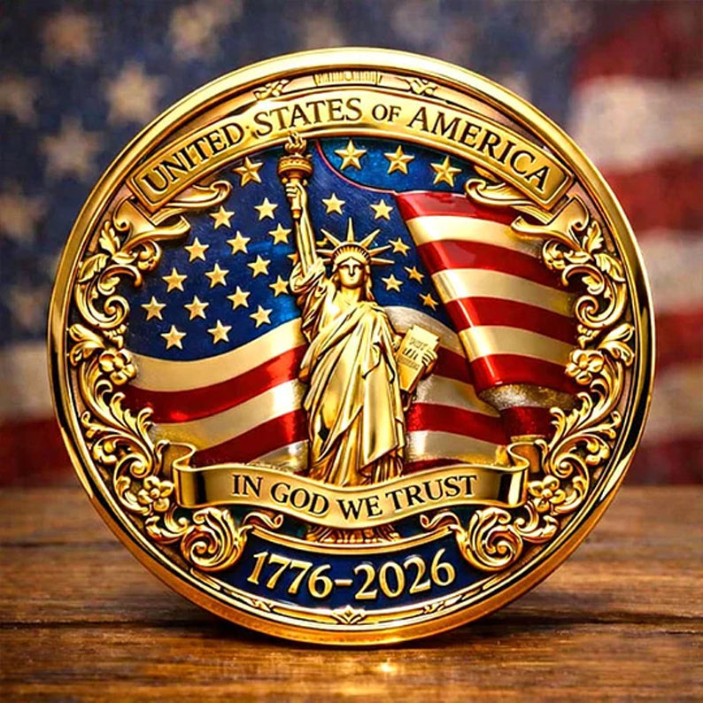 US 250th Anniversary Commemorative Coin