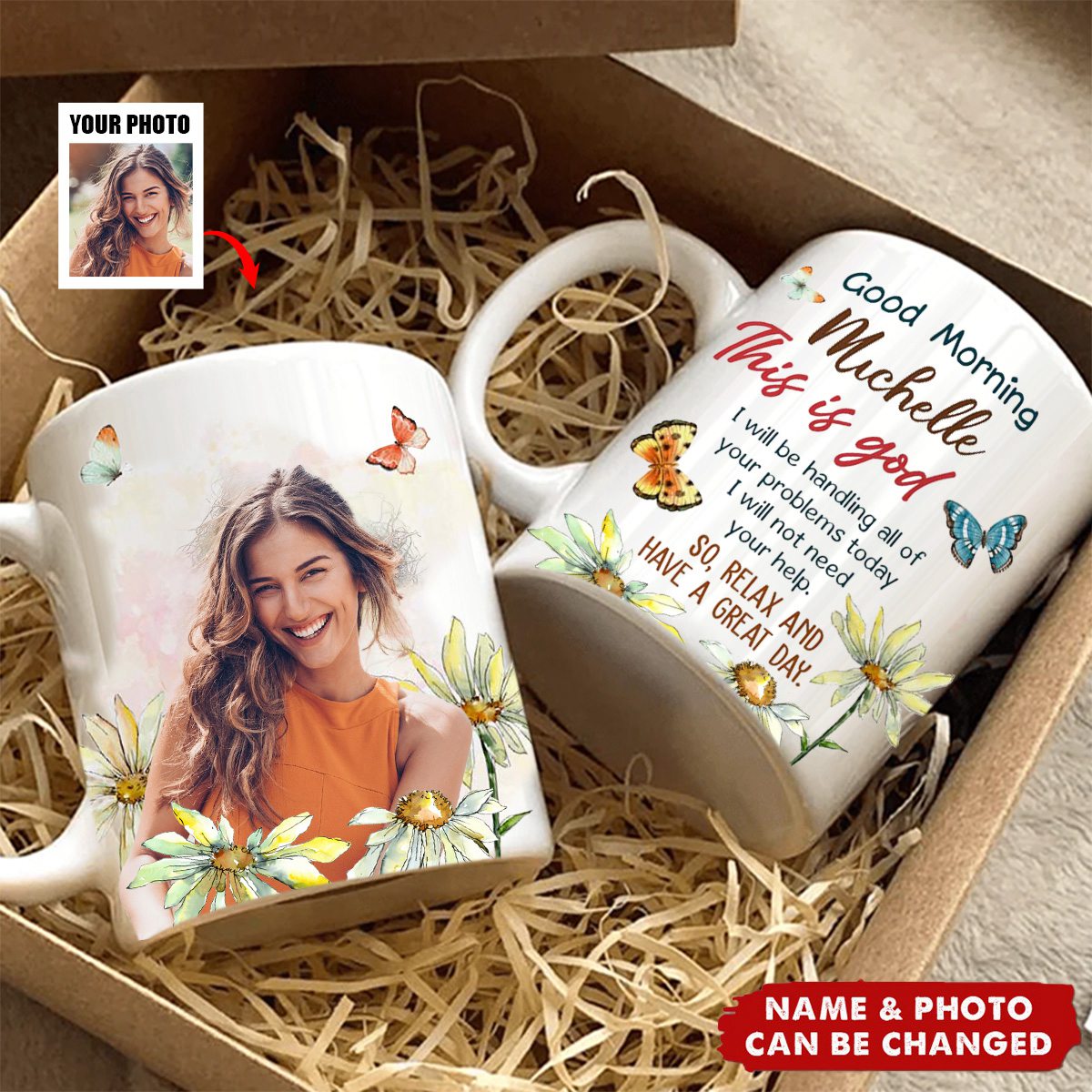 KISSFAITH-Christian Bible Inspirational Personalized Mug