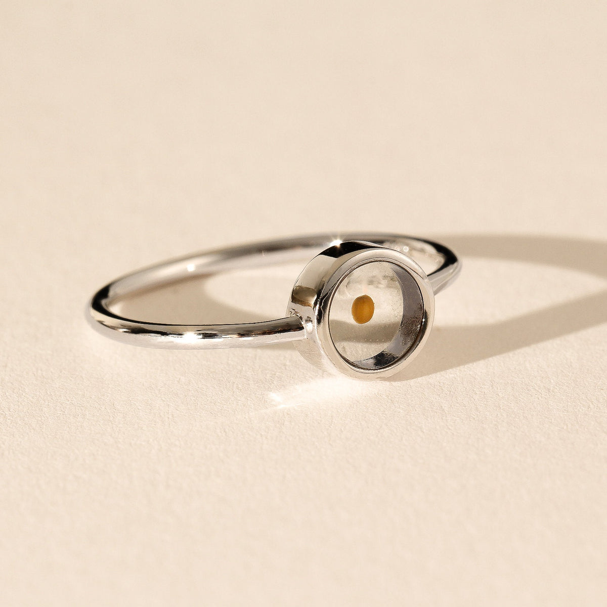 KISSFAITH-Mustard Seed Faith Ring, Matthew 17:20