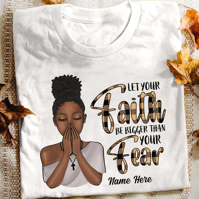 BWA Faith Over Fear T Shirt